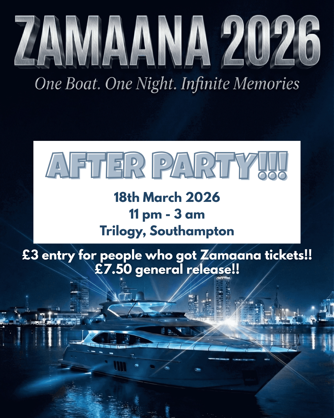 Zamaana After Party